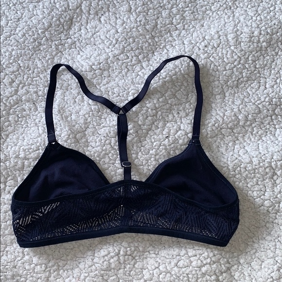 Aerie navy blue bralette - Picture 2 of 2
